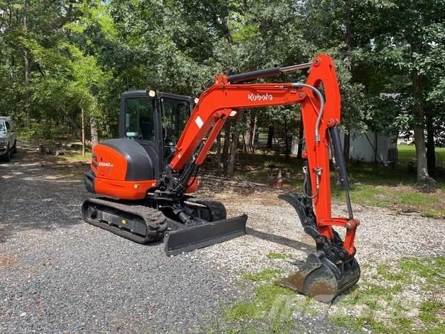 Kubota KX040-4 Paletli ekskavatörler