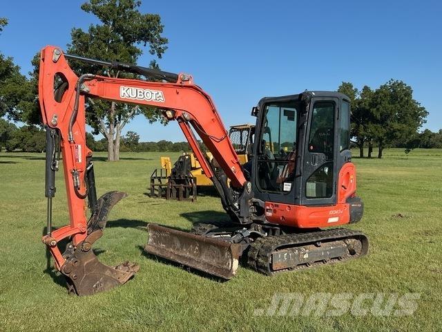 Kubota KX040-4 Paletli ekskavatörler