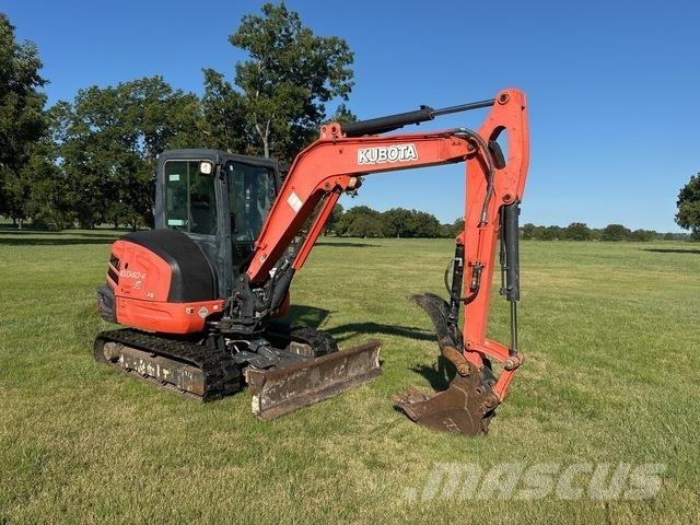 Kubota KX040-4 Paletli ekskavatörler