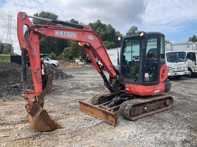 Kubota KX040-4 Paletli ekskavatörler