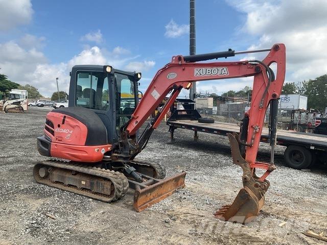 Kubota KX040-4 Paletli ekskavatörler