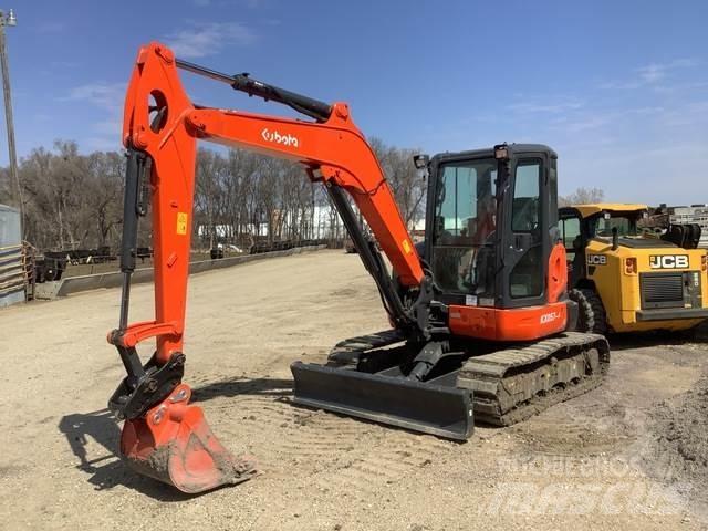 Kubota KX057-4 Paletli ekskavatörler