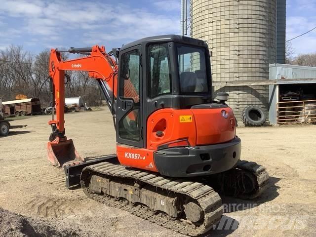 Kubota KX057-4 Paletli ekskavatörler