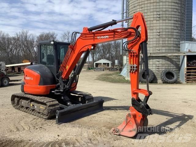 Kubota KX057-4 Paletli ekskavatörler