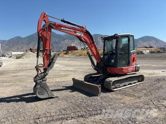 Kubota KX057-4 Paletli ekskavatörler