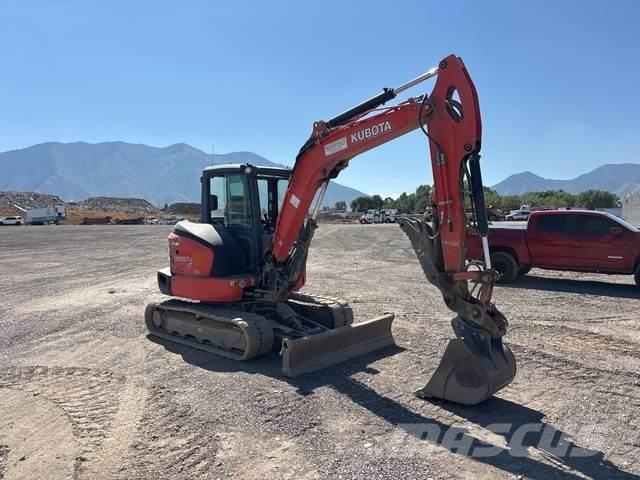 Kubota KX057-4 Paletli ekskavatörler