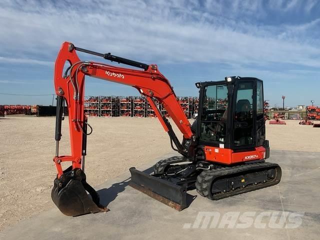 Kubota KX057-5 Paletli ekskavatörler