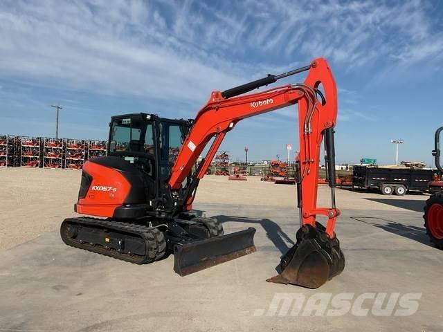 Kubota KX057-5 Paletli ekskavatörler