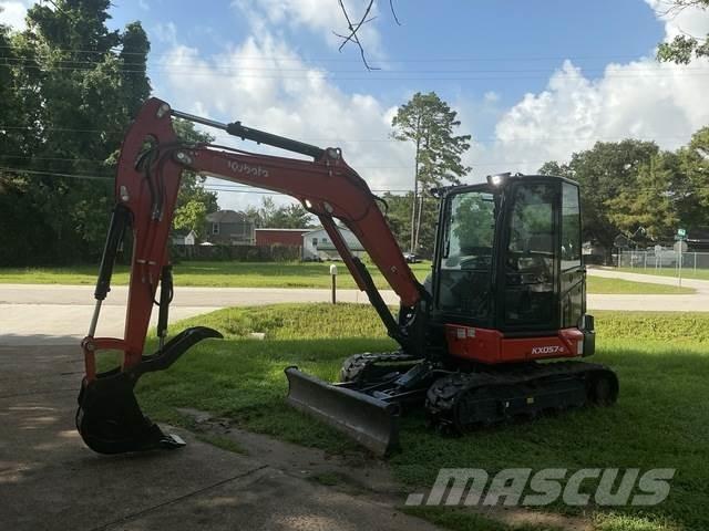 Kubota KX057-5 Paletli ekskavatörler