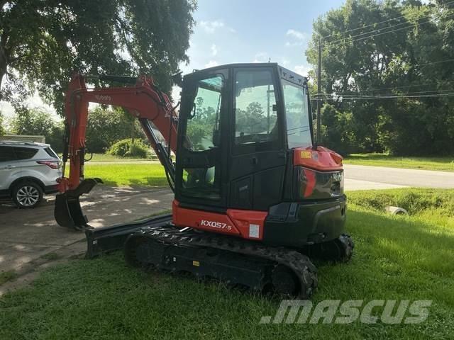 Kubota KX057-5 Paletli ekskavatörler