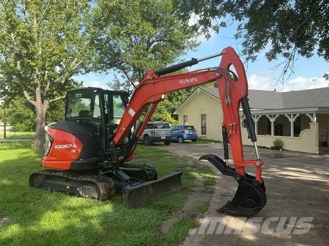 Kubota KX057-5 Paletli ekskavatörler