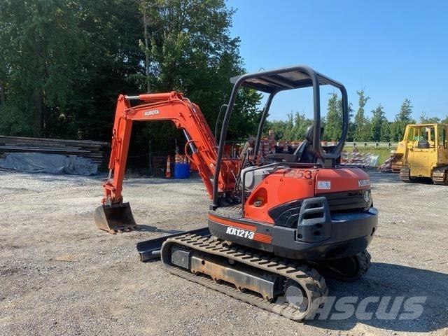 Kubota KX121-3 Paletli ekskavatörler