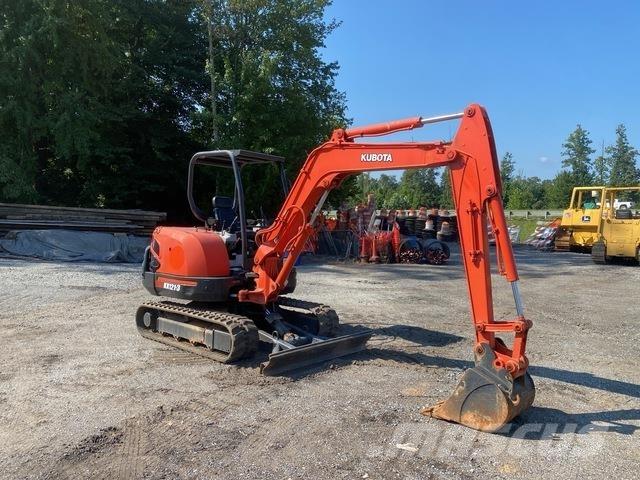 Kubota KX121-3 Paletli ekskavatörler