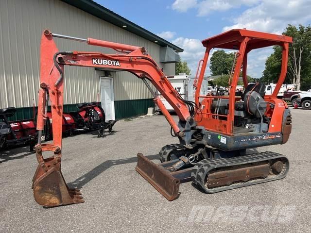 Kubota KX61-2 Paletli ekskavatörler