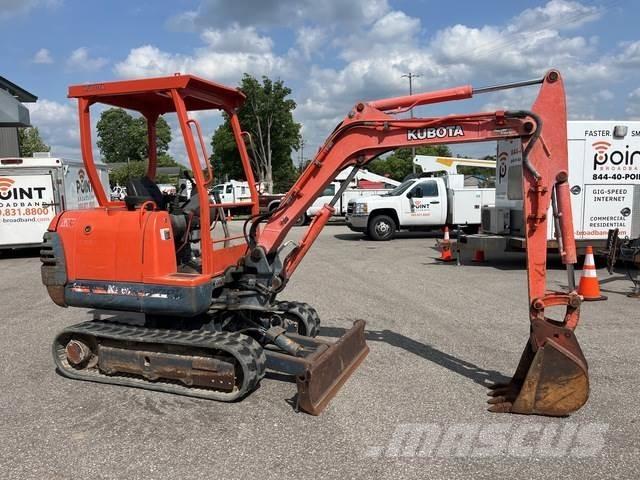 Kubota KX61-2 Paletli ekskavatörler