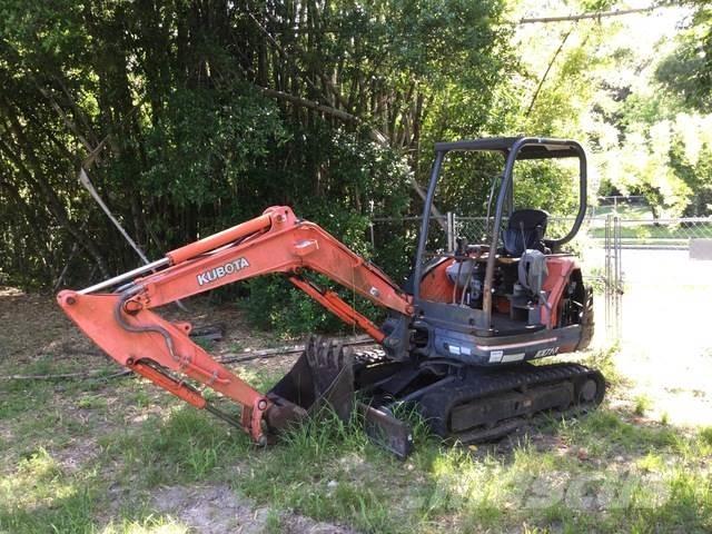 Kubota KX71-3 Paletli ekskavatörler