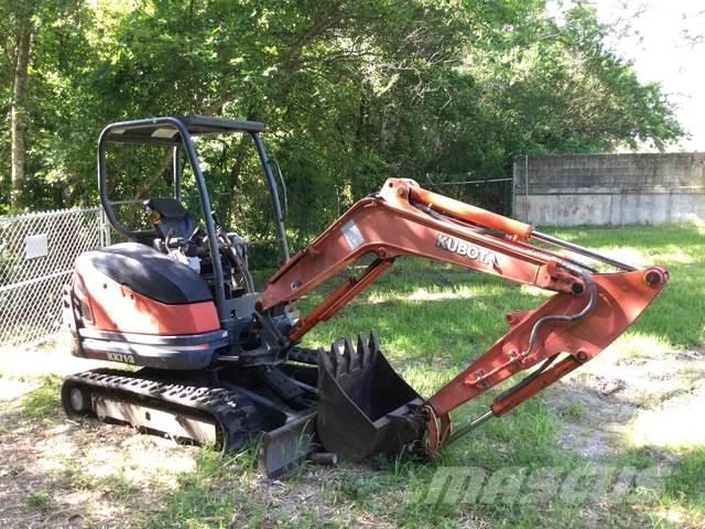 Kubota KX71-3 Paletli ekskavatörler