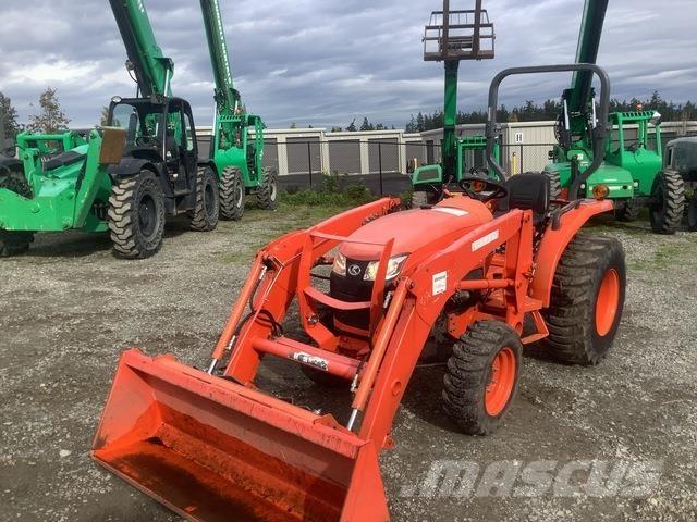 Kubota L2501 Traktörler