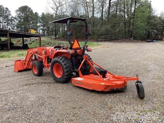 Kubota L2501DT Traktörler