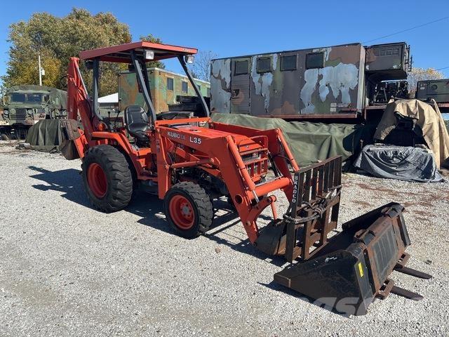 Kubota L35 Kazıcı yükleyiciler - beko loder