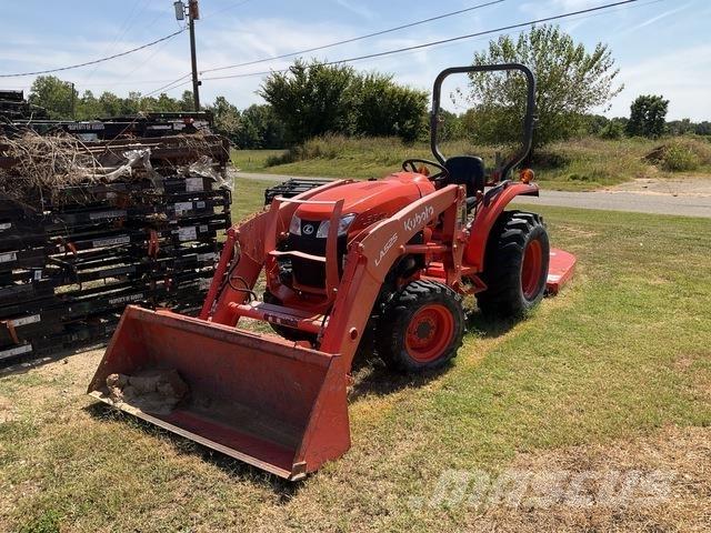Kubota L3901DT Traktörler
