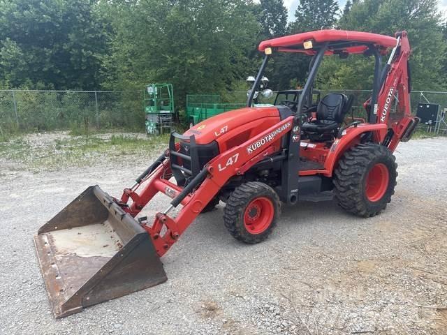 Kubota L47 Kazıcı yükleyiciler - beko loder