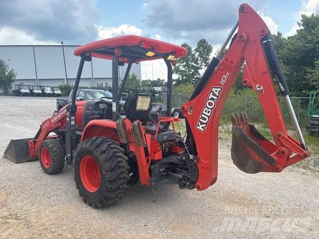 Kubota L47 Kazıcı yükleyiciler - beko loder