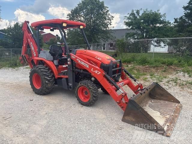 Kubota L47 Kazıcı yükleyiciler - beko loder