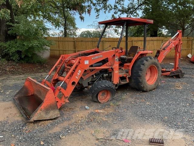 Kubota L48 Kazıcı yükleyiciler - beko loder