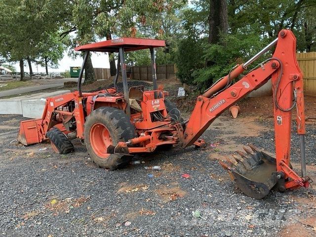 Kubota L48 Kazıcı yükleyiciler - beko loder
