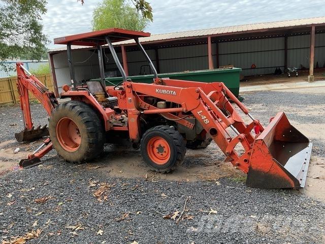 Kubota L48 Kazıcı yükleyiciler - beko loder