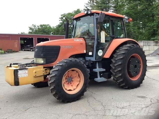 Kubota M105X Traktörler