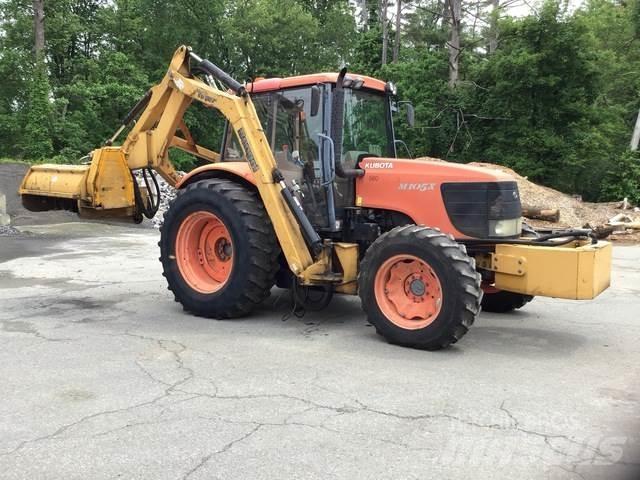 Kubota M105X Traktörler