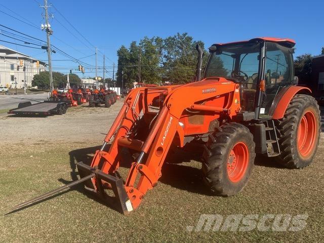 Kubota M135GX Traktörler