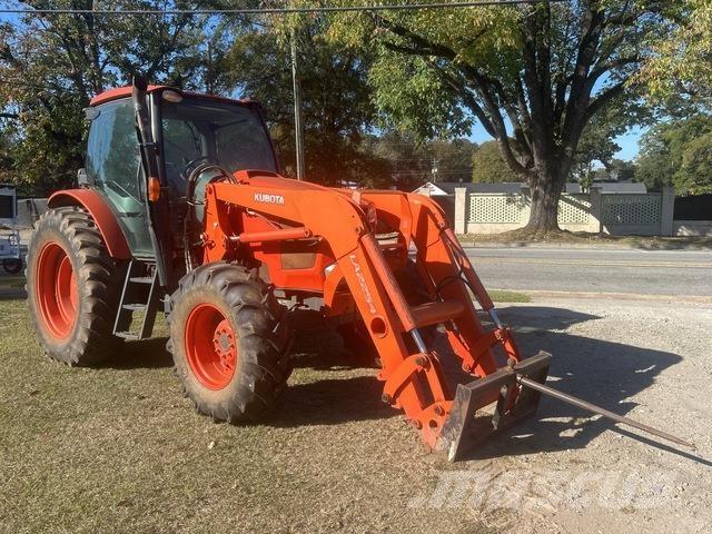 Kubota M135GX Traktörler