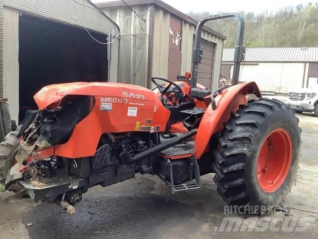 Kubota M6060HD Traktörler