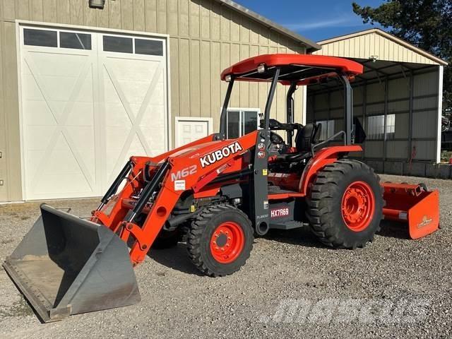 Kubota M62 Traktörler