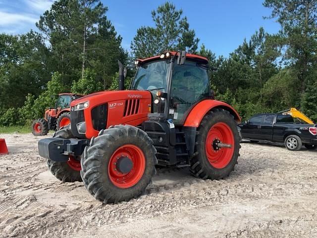 Kubota M7-132D Traktörler