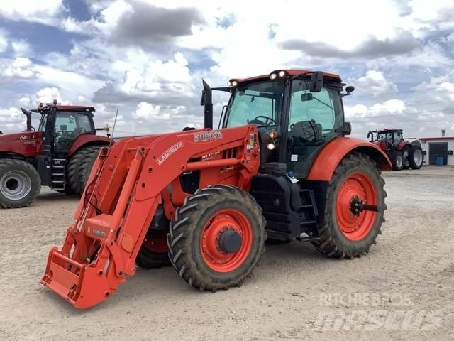 Kubota M7-152P Traktörler