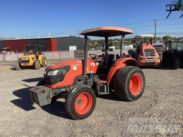 Kubota M7060D Traktörler