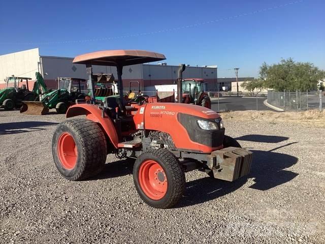 Kubota M7060D Traktörler