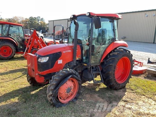 Kubota M7060D Traktörler