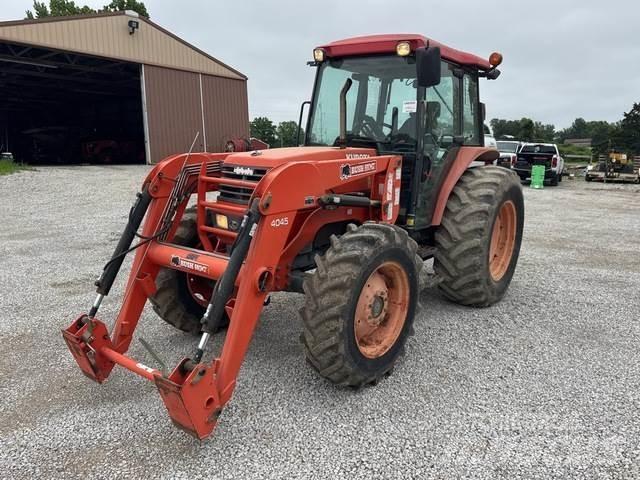 Kubota M9000 Traktörler