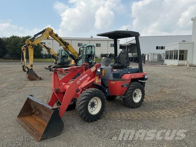 Kubota R430Z Tekerlekli yükleyiciler