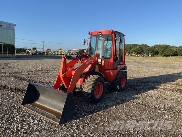 Kubota R530E Tekerlekli yükleyiciler