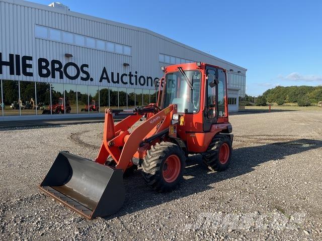 Kubota R530E Tekerlekli yükleyiciler