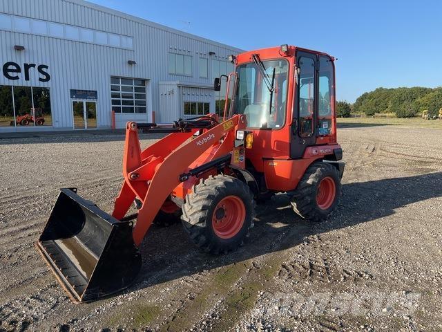 Kubota R530E Tekerlekli yükleyiciler