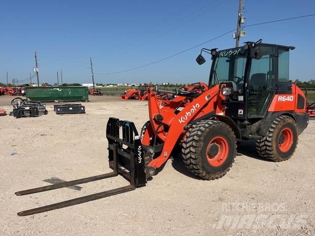 Kubota R640R43 Tekerlekli yükleyiciler