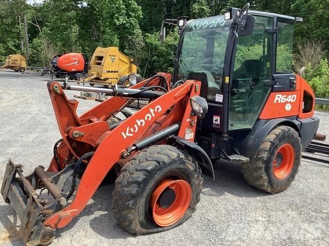 Kubota R640R43 Tekerlekli yükleyiciler