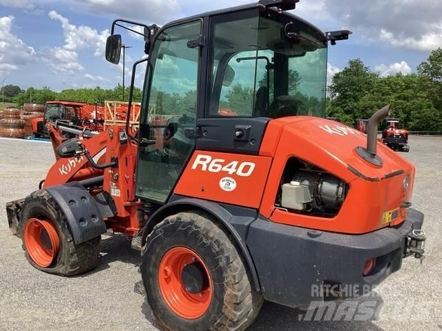 Kubota R640R43 Tekerlekli yükleyiciler